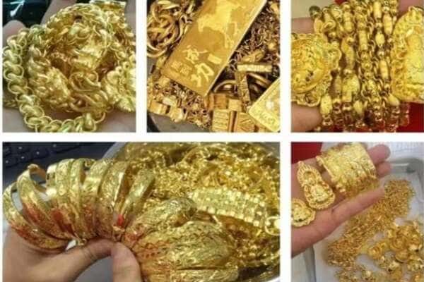 高陵区回收黄金